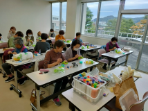 原毛フェルト教室