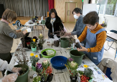 寄せ植え教室