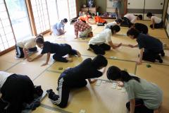かるた教室の様子