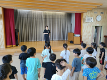 児童カラテビクス
