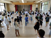 児童カラテビクス