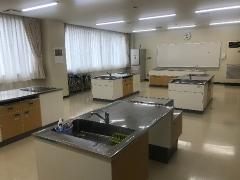 調理実習室写真