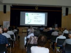 歴史講座の様子