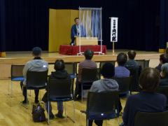 福祉講演の様子