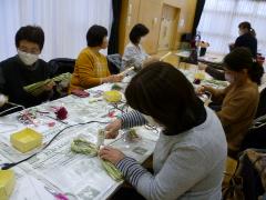 クリスマス・お正月飾り教室