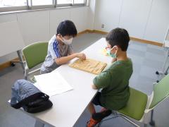 将棋教室の様子