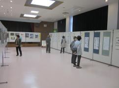 南地区文化展の様子1