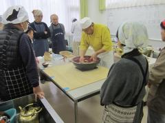 南地区そば打ち教室