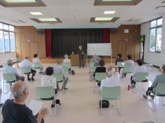第1回みなみ高齢者学級の様子1