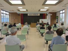第1回みなみ高齢者学級の様子1
