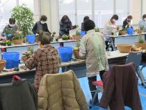 寄せ植え講習会　3