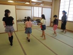 茶道教室の様子2