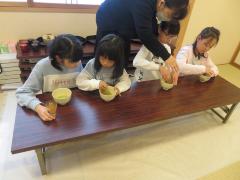 茶道教室の様子4