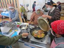 料理教室の様子
