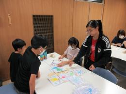 文化展の作品づくりの写真1