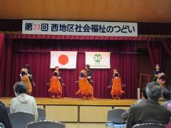 アトラクション（踊り）の写真