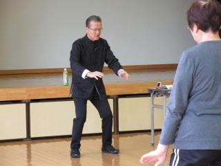 気功講座の様子