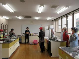 料理教室の様子