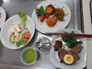 料理教室の様子