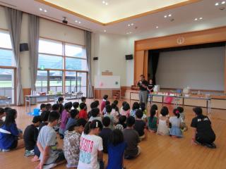 科学教室の様子