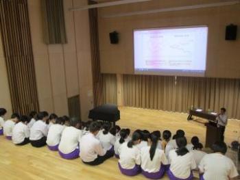 総合計画に関する説明・意見交換の様子2