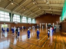小学校での講習会