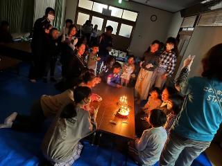 毎月お誕生会を開催