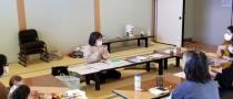 親が安心して話せる場に。
