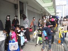 親子イベントの風景。