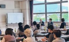 令和6年度定期総会の様子