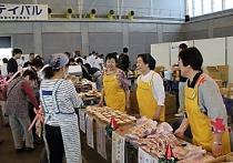 親子のフェスティバル参加の様子