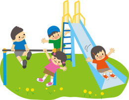 公園のイラスト