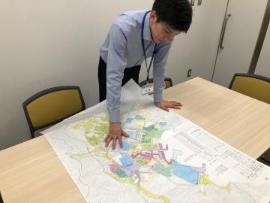 まちづくり推進課職員の写真