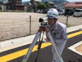 道路河川課職員の写真