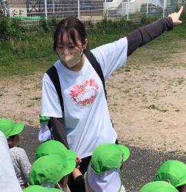 保育士の写真