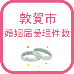 婚姻届受理件数のアイコン