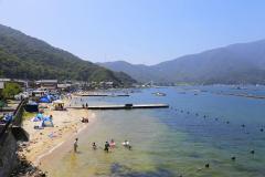 名子海水浴場画像