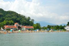 鞠山海水浴場画像