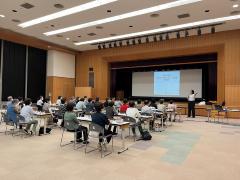 教室での講義の様子