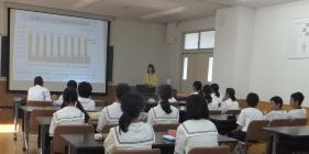 敦賀市の現状や認知症の基礎知識について勉強しました。