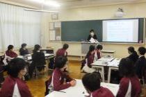 認知症サポーターについてお話しました
