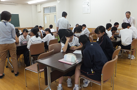 認知症の症状について勉強しました。