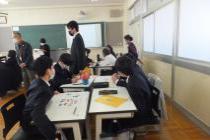 認知症の方への対応方法の話し合い