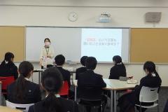 認知症の症状について勉強しました。