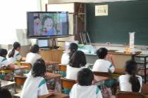 紙芝居上映を見て、認知症についてイメージしました。
