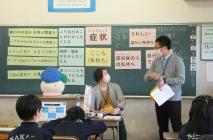 寸劇を通して認知症の方への接し方を考える