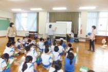 認知症の方の気持ちを考えました。