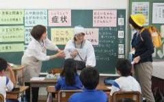 寸劇で、認知症の方への接し方を学びました。