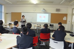 みなさんしっかりと講座を受講し、認知症サポーターになりました