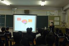 認知症の症状について勉強しました。